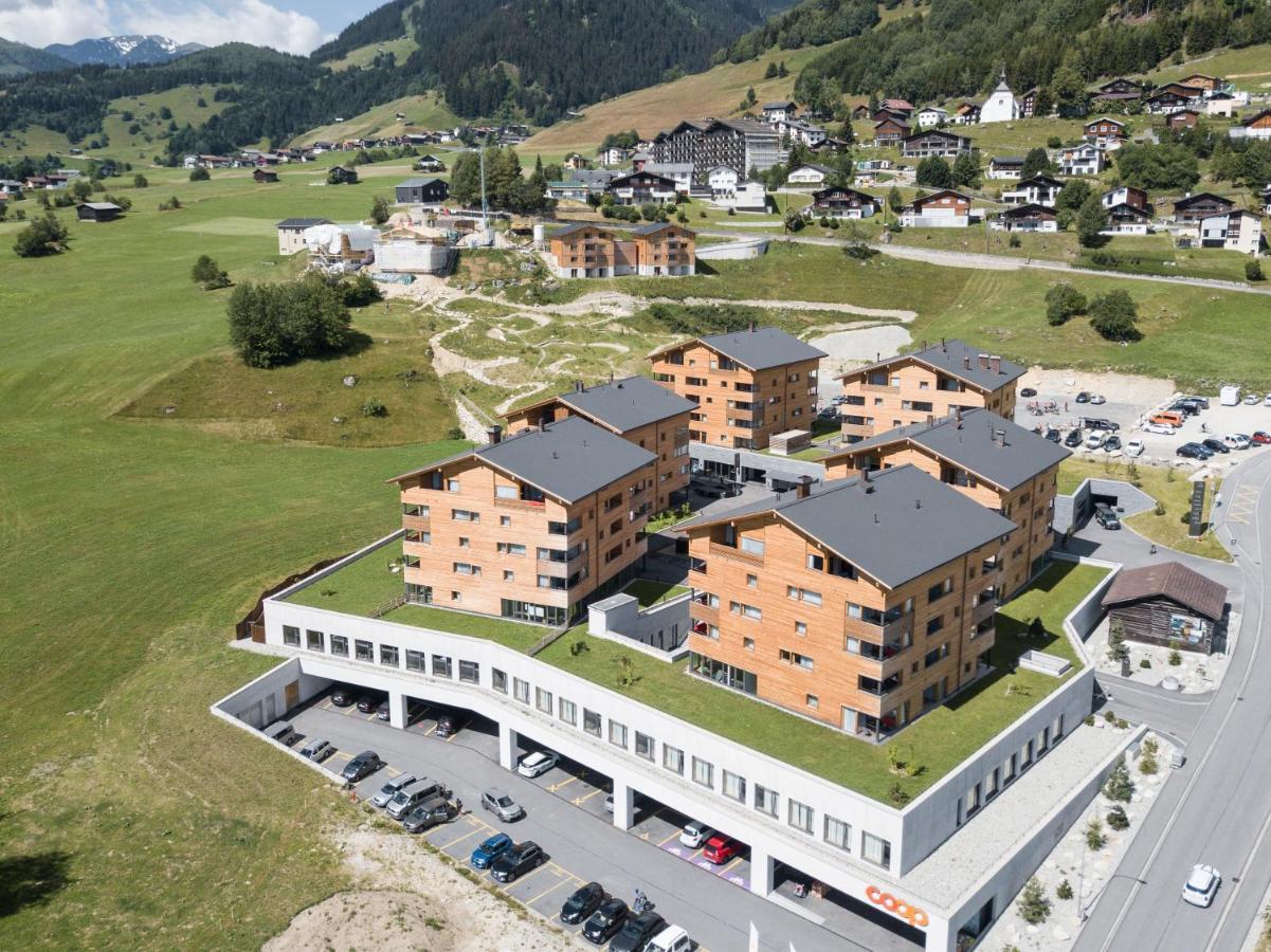 Catrina Resort Disentis Exterior photo